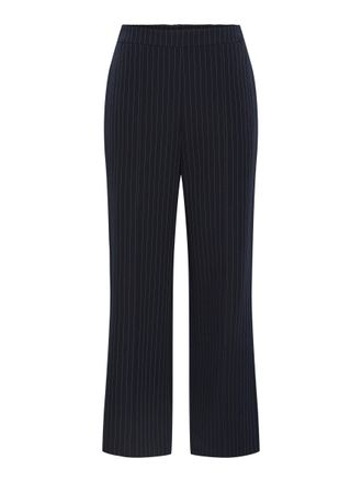 Pieces Womens PCBOZZY HW Wide Striped Pants NOOS BC Trouser, Blue, M