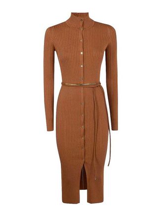 Elisabetta Franchi Knit Dress