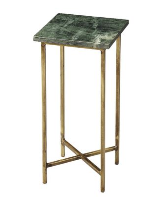 Butler Specialty Company Butler Specialty Versilia Green Marble Scatter Table