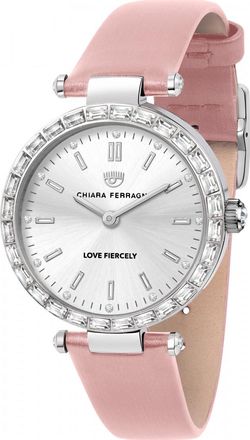 Chiara Ferragni Womens R1951103502 Ladies Lady Like Watch - Silver - One Size