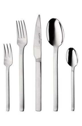 Berghoff INTERNATIONAL Essence 30-Piece Flatware Set in Silver at Nordstrom Rack