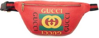 Gucci Pre-owned Borsa a marsupio vintage - - Pre-owned - Donna - Rosso - ONE SIZE