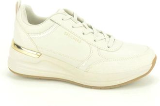 Skechers Beige Runner N. Spie Z Schoenen - Dames - Sneakers - Beige - 37 1/2 EU - Schoenen