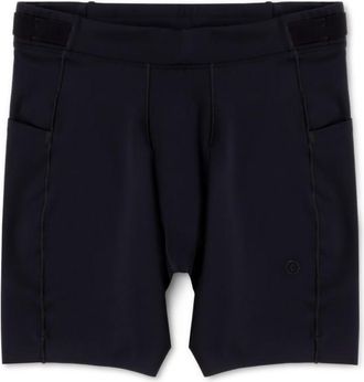 Ciele Athletics FST Tightshort 8 Laufshorts f&uuml;r Herren | schwarz