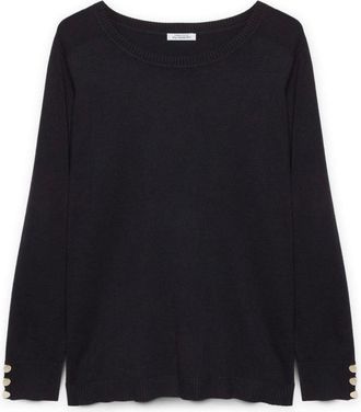 Fiorella Rubino Mujer, Jerseys, Azul, Talla: XS