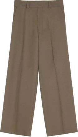 Christophe Lemaire Straight Tailored Pants