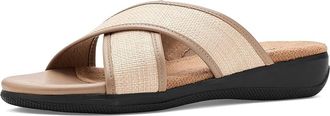 Softwalk Tillman 6.0 Womens Sandals Beige : 10.5 M (B), Leather