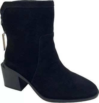 Vince Camuto Kortimy Boots Womens Black Suede Pointed Toe Bootie HAWK2311