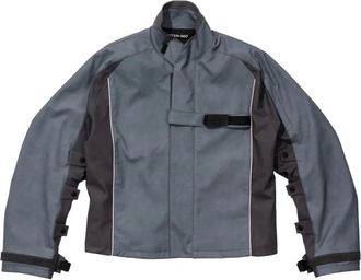 Hyein Seo Giacca con fibbia - Grigio