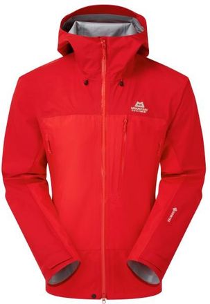 Mountain Equipment Makalu Jacket Hardshelljacke f&uuml;r Herren | rot