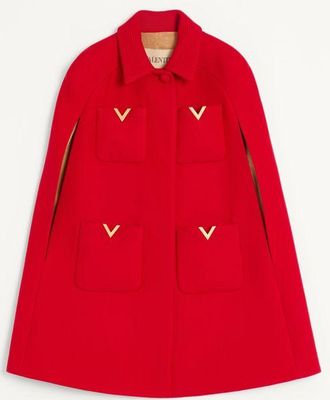 Valentino Cappa In Drill Double Donna ROSSO 36