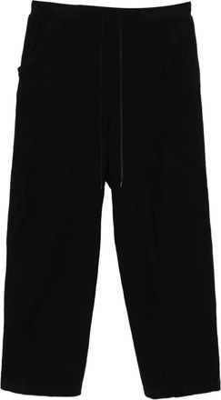 The Viridi-Anne Pantaloni affusolati in lana - Nero