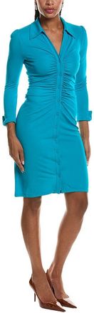 Diane Von F&uuml;rstenberg Sheska 3/4-Sleeve Shirtdress