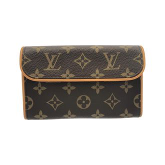 Louis Vuitton Brown Coated Canvas Fanny Pack Pochette (Pre-Owned)
