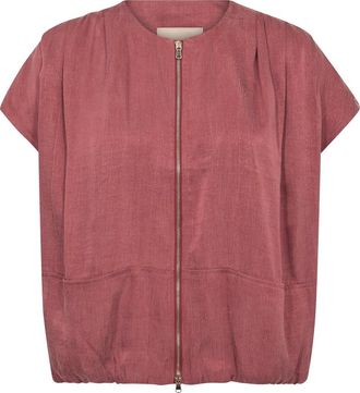Mos Mosh MOS Mosh, Overhemden, Dames, Rood, L, MMKeli Nadie Blouse