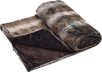 Schubiger M&ouml;bel Plaid Chinchilla Meliert 130x170 cm