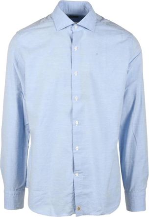 Sonrisa Overhemd - Heren - Casual Overhemden - Blauw - 2XL - Katoen - Overhemden