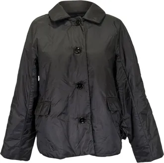 Max Mara The Cube Water-Repellent Jacket in Black Polyester