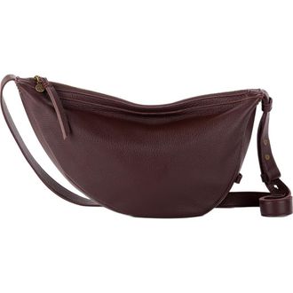The Sak Tess Large Sling Bag in Mahogany at Nordstrom