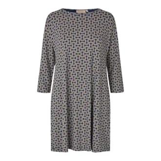 Masai Nyvara Dress - - Dresses - Donna - Blu - L