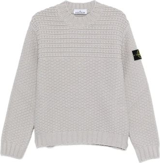 Stone Island Maglione girocollo - Grigio