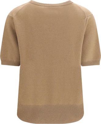 Extreme Cashmere Womens Sweater N&deg;490 Martina Cashmere Blend Chai