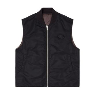 Diesel Hombre, Chaquetas, Negro, Talla: L
