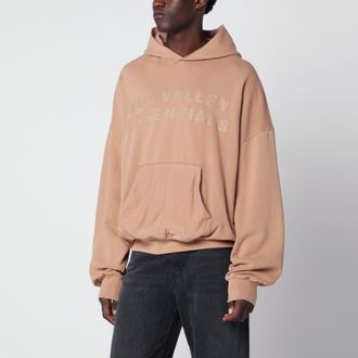 Fear of God Felpa con cappuccio 90s color zenzero in cotone