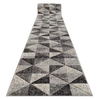 RugsX RugsX Feel 5672/16811 Runner in Grey | Size: 70 cm x 410 cm