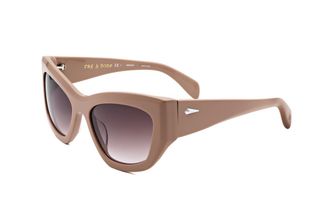 Rag & Bone RNB1071/S 010A HA Beige Brown/Brown Gradient