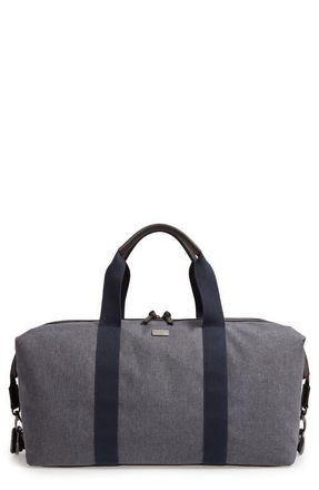 Ted Baker Handlr Duffle Bag in Grey Marl at Nordstrom