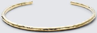 Octavia Elizabeth 18kt gold cuff bracelet