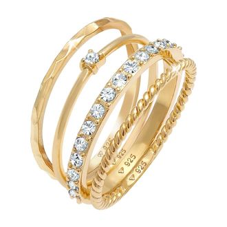 Elli Dames, Accessoires, Geel, Maat: 58 MM