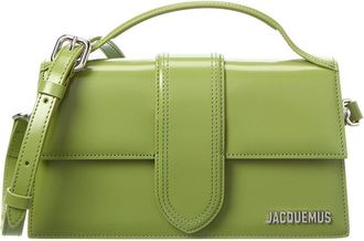 Jacquemus Le Grand Bambino Patent Shoulder Bag