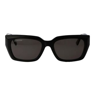 Balenciaga Stijlvolle zonnebril Bb0272Sa - unisex - Accessoires - Zwart - Maat: 54 MM