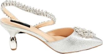Generic Womens Shoes and Bag Set Sparkly Rhinestone Flower Evening Handbag Shiny Elegant Bridal Heeled Shoes