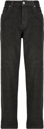 Reell Solid Cord Freizeithose für Herren | schwarz