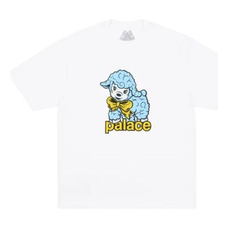 Palace SS26 Lamb T-Shirt White P30TS007