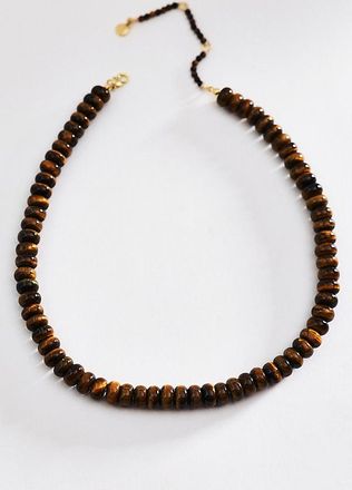BaubleBar Joyce Semi-Precious Beaded Necklace