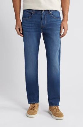 7 For All Mankind The Straight Leg Jeans in Apogee at Nordstrom Rack, Size 32