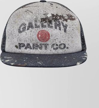 Gallery Dept. textured baseball cap curved brim