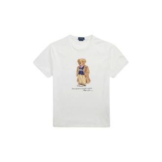 Polo Ralph Lauren Heren, Tops, Wit, Maat: M Katoen