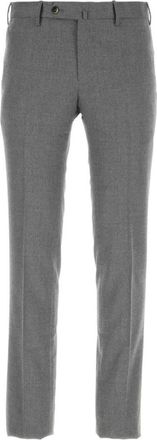 Pantaloni Torino Grey Flat Front Pants