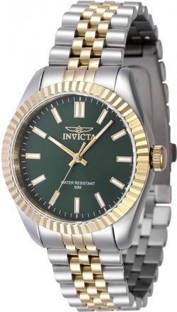 Invicta Specialty Quartz Green Dial Ladies Watch 47501