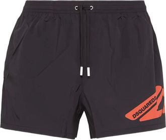 Dsquared2 Hombre, Trajes de ba&ntilde;o, Negro, Talla: M