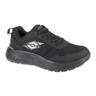 Lotto Heren Dynativ OC Logo Trainers (Zwart)