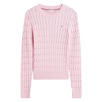 Tommy Hilfiger Donna, Maglie, Rosa, M, new