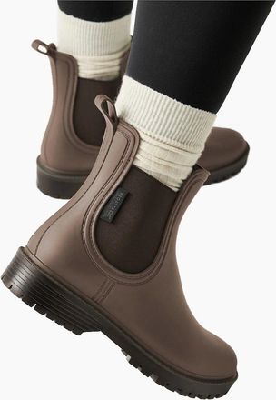 Regatta Womens Regatta Womens Lady Harriett II Ankle Wellies - Brown - Size: 6