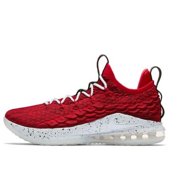Nike LeBron 15 Low University Red AO1755-600