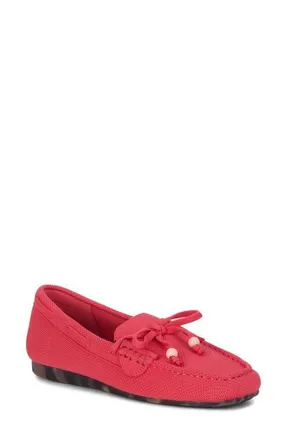 Ros Hommerson Neve Knit Loafer in Pink Knit at Nordstrom, Size 10.5
